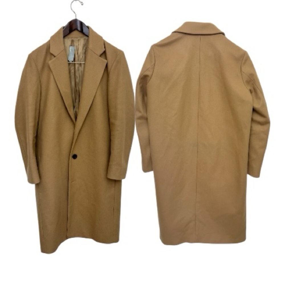VINCE CAMEL WOOL BLEND COAT
Cashmere Blend | Classic Tailored Style